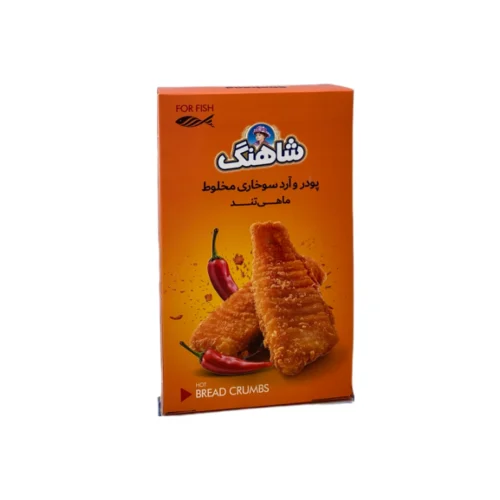 پودر سوخاری پودر سوخاری ماهی تند شاهنگ