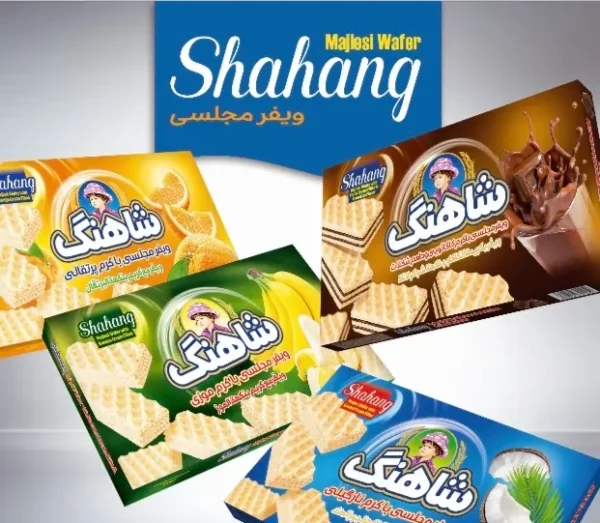 ویفر ویفر پرتقالی مجلسی شاهنگ 1 کیلویی