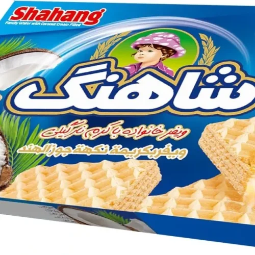 ویفر نارگیلی مجلسی شاهنگ