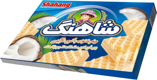 ویفر نارگیلی مجلسی شاهنگ