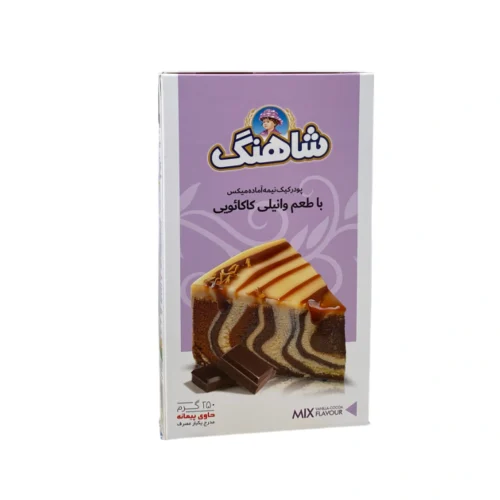 پودر کیک پودر کیک میکس شاهنگ 250 گرمی