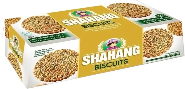 بیسکویت بیسکویت جو و شوید شاهنگ 700 گرمی