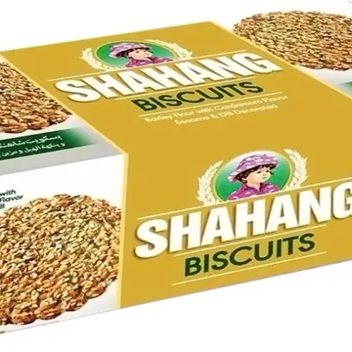 بیسکویت جو و شوید شاهنگ 5 کیلویی