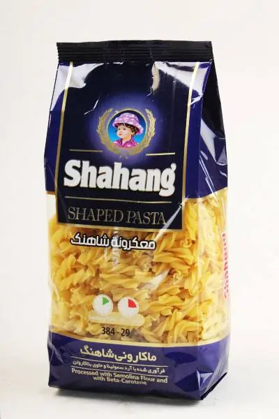 پاستا پیچ شاهنگ 400 گرمی