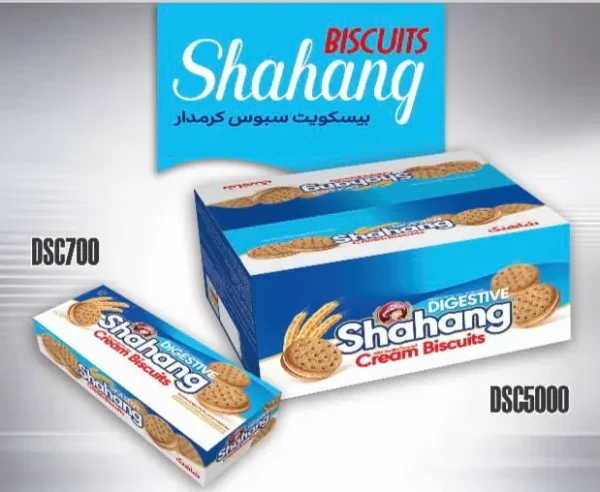 بیسکویت سبوس دار کرمدار شاهنگ 700 گرمی