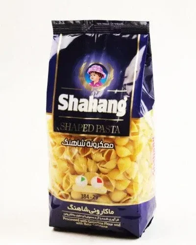 پاستا پاستا صدفی شاهنگ 400 گرمی