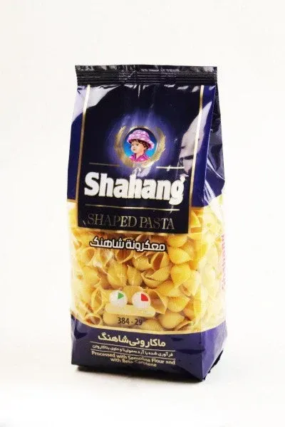 پاستا صدفی شاهنگ 400 گرمی