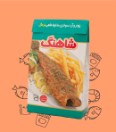 پودر سوخاری ماهی نرمال شاهنگ